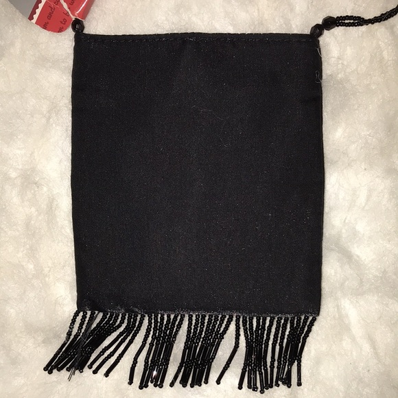 Evening bag with beads. - Picture 3 of 8